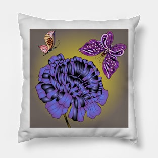 Butterflies 136 (Style:1) Pillow