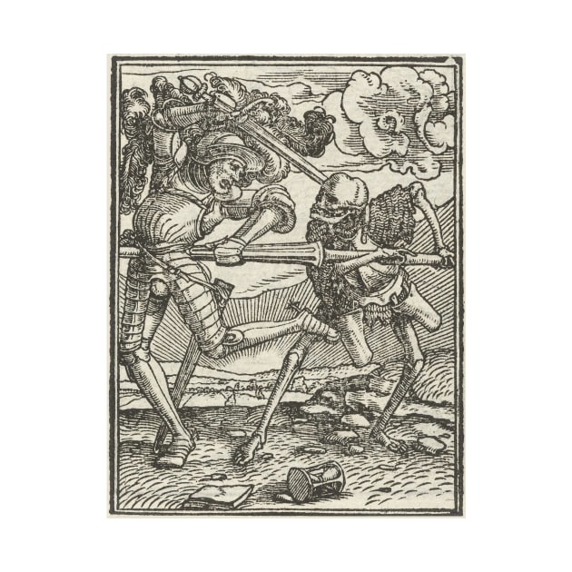 The Dance of Death - Hans Holbein by themasters