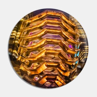 The Vessel, Hudson Yards, Manhattan, New York City Pin