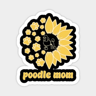 Poodle Mother'S Day Magnet