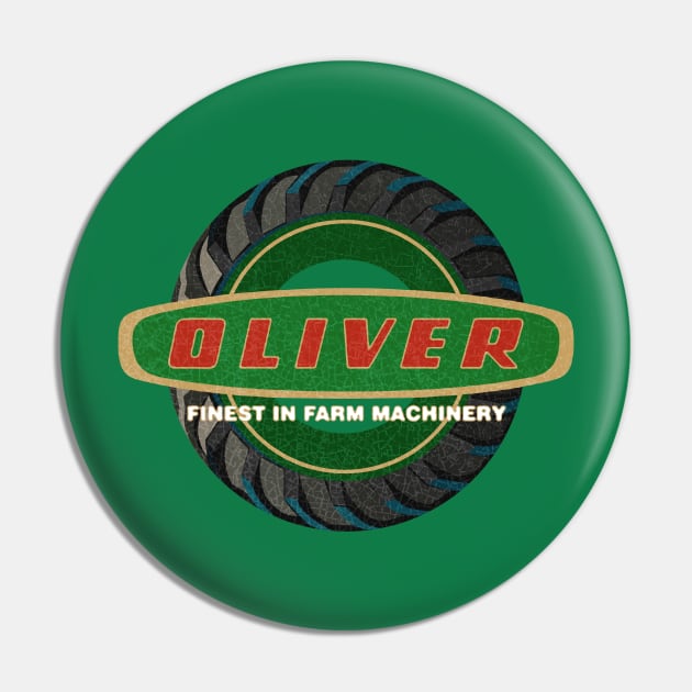 Oliver Pin by Midcenturydave