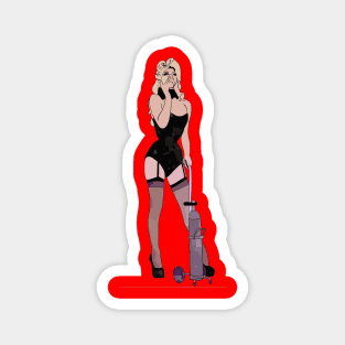 Violet Chachki repaul drag queen lgbtq gay pride Magnet