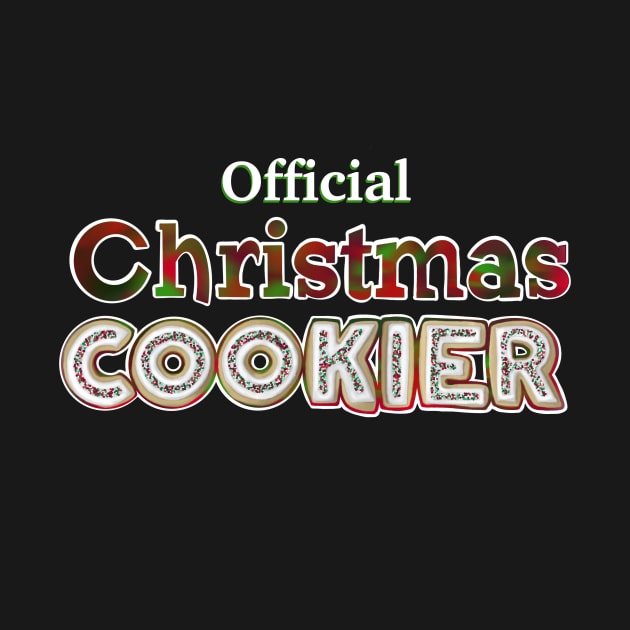 Official Christmas COOKIER by KellyMadeThat