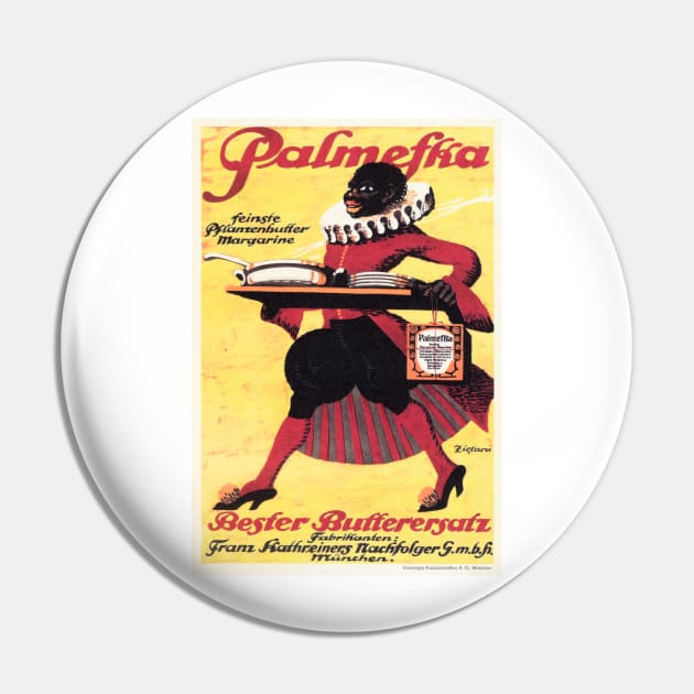 PALMEFKA Margarine Finest Butter Substitute Vintage German Food Advertisement Pin by vintageposters