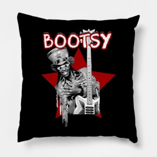 Bootsy Collins Stars Pillow