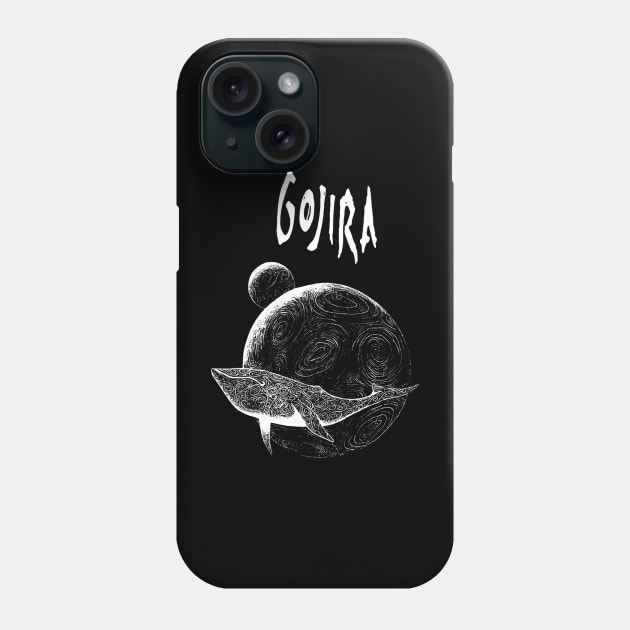 Whale goojira Phone Case by Guitar Speak Podcast