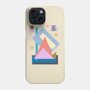 Minimal Abstract Geometric Design Phone Case