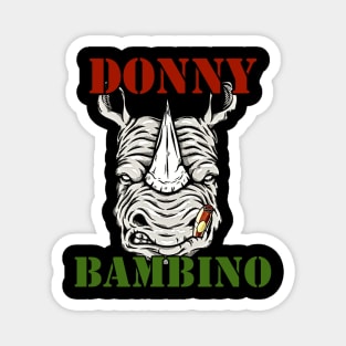 Donny Bambino Magnet