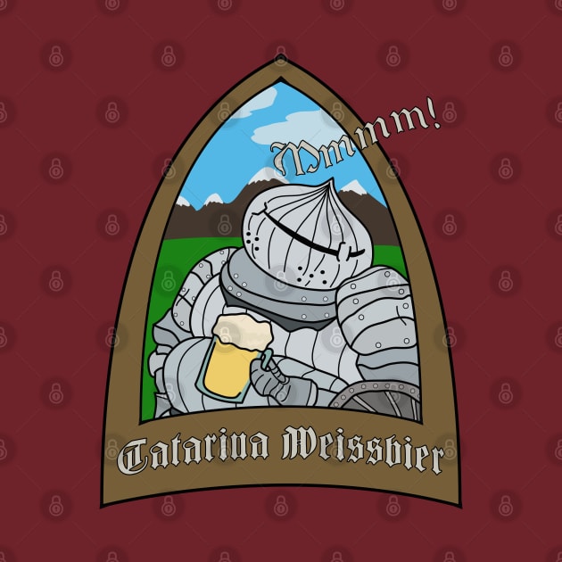 Dark Souls - Catarina Weissbier by DigitalCleo