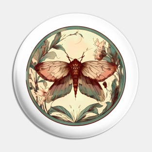 Moth 2 Pin