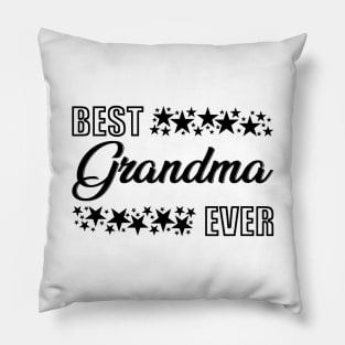 Best Grandma Ever Pillow