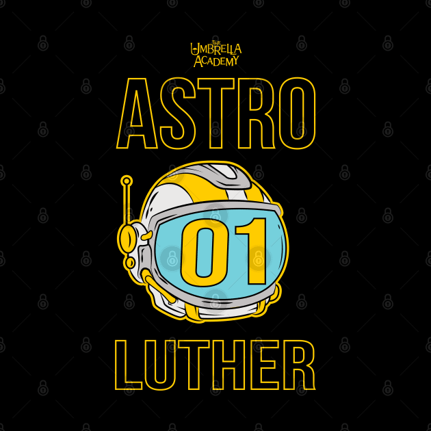 UMBRELLA ACADEMY: ASTRO LUTHER FULL COLOR by FunGangStore