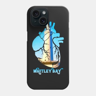 St Mary's Lighthouse, Whitley Bay Phone Case