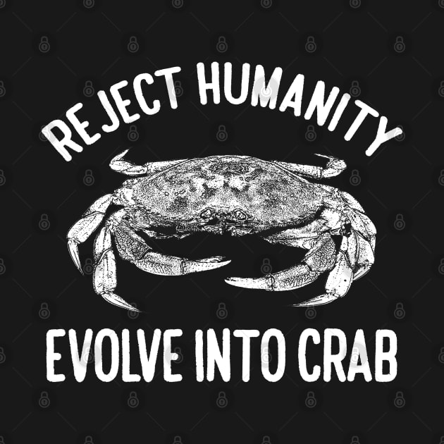 Evolve Into Crab by giovanniiiii