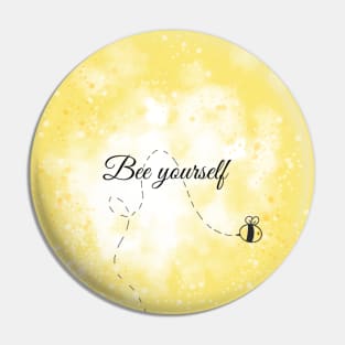 bee yourself Pin