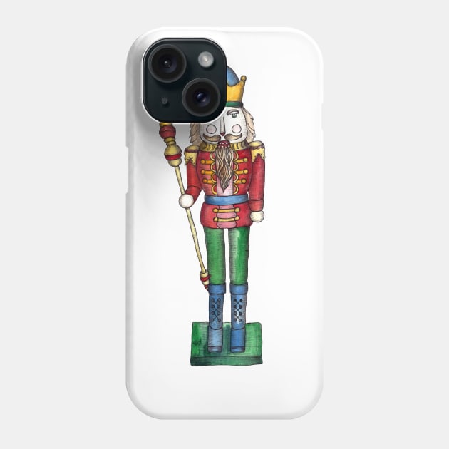 The Nutcracker Prince 1 Phone Case by ECMazur