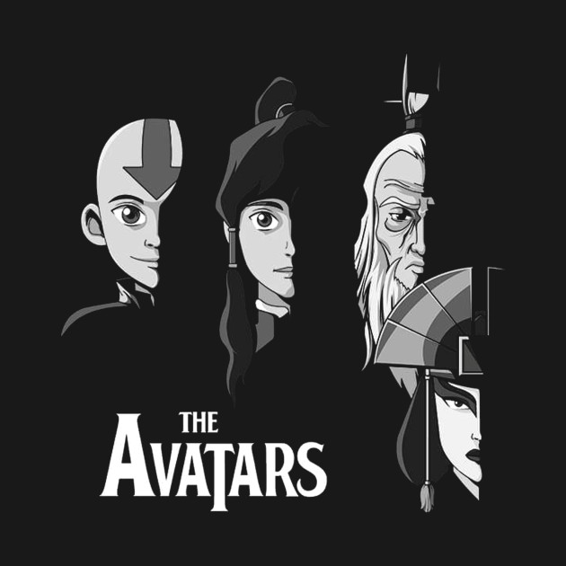 The Avatars Creative Fan Art by liamMarone