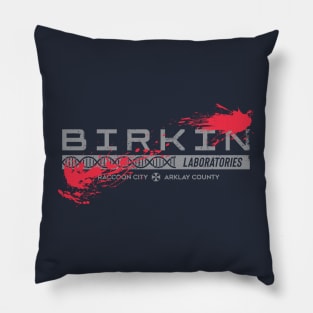 Birkin Laboratories [Grey] Pillow