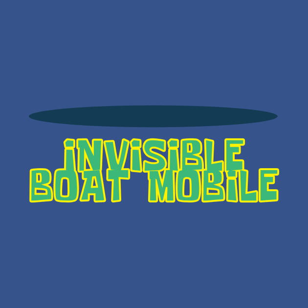 Invisible Boat Mobile by PuakeClothing