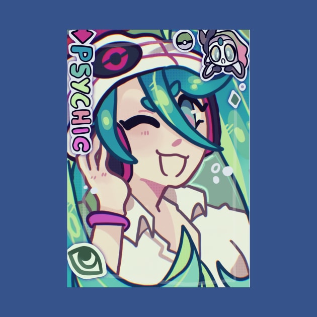 Psychic Type Miku! by Jesterbun