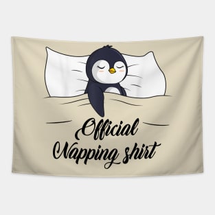 Sleeping Penguin Tapestry