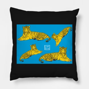Tiger New Years 2022 Pillow