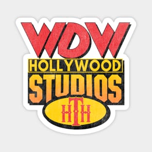 WDW Monday Studios Magnet