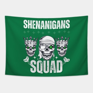 Shenanigans Squad - Pirate Style Tapestry