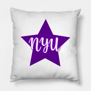 New York star Pillow