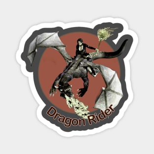 Dragon Rider Magnet