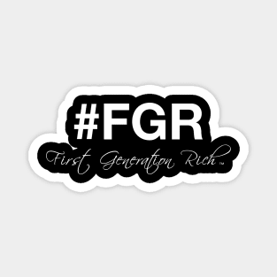 #FGR Logo Magnet