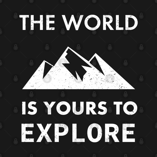 the world is yours to explore by sj_arts