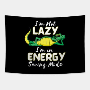 I'm Not Lazy, I'm in Energy Saving Mode Tapestry