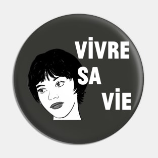 Vivre Sa Vie Pin