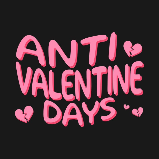 anti-valentines-day by top snail