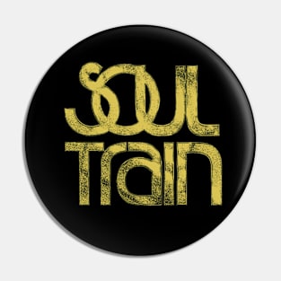 YELLOW SOUL TRAIN Pin