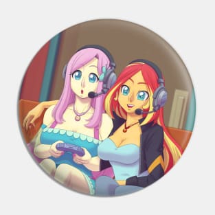 My Little Pony Equestria Girls Game Stream Pin