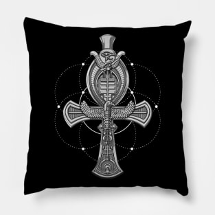 Egyptian Ankh Pillow