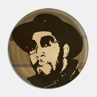 DJ Kool Herc // Retro Poster Hiphop Pin