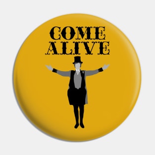 Black and White Come Alive Pin