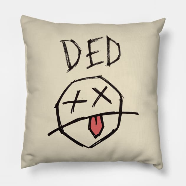 Dead Pillow by skullsntikis