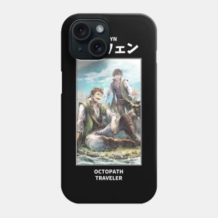 Alfyn Octopath Traveler Phone Case