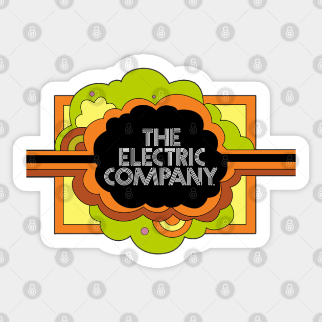 Vintage Electric Company - Electric Company - Sticker