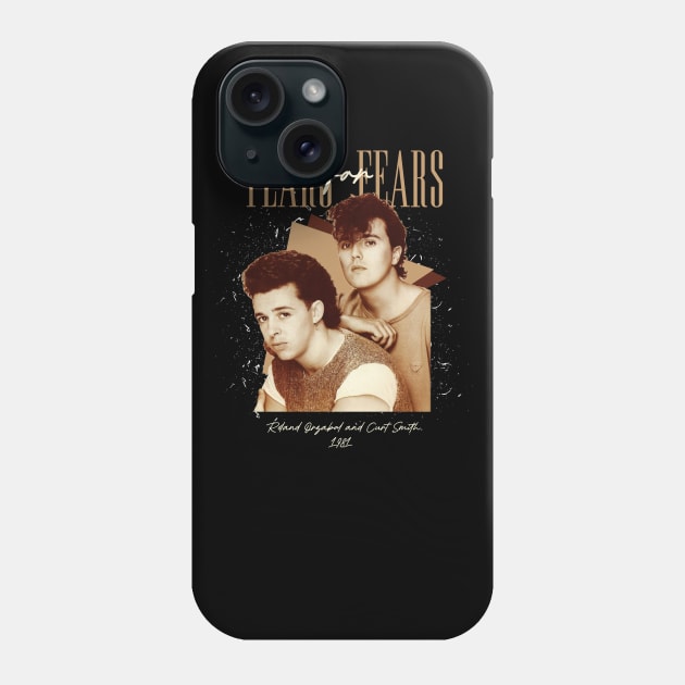 tears for fears // retro classic Phone Case by Bayzer