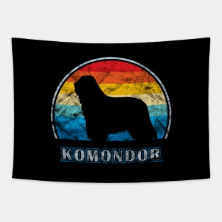 Komondor Vintage Design Dog Tapestry