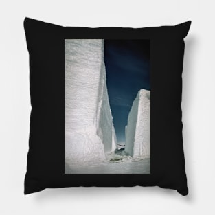 Ice 'Mountains' Pillow
