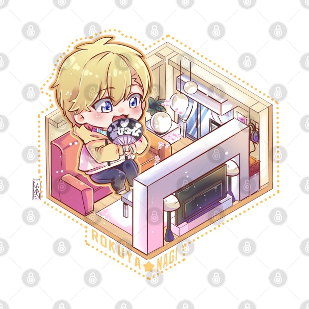 Nagi's Room by Kamapon's Workshop