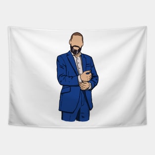 Fred from First Dates Tapestry