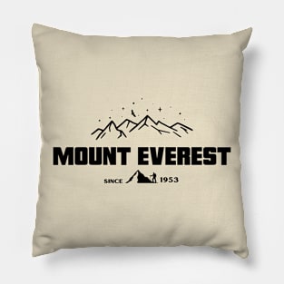 Mount Everest Pillow