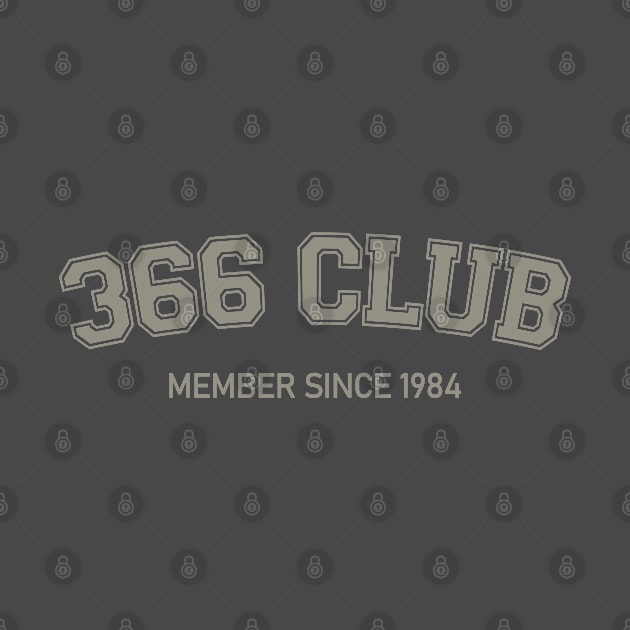 366 CLUB Member Since 1984 - Leap Year Birthday Gift by JDVNart